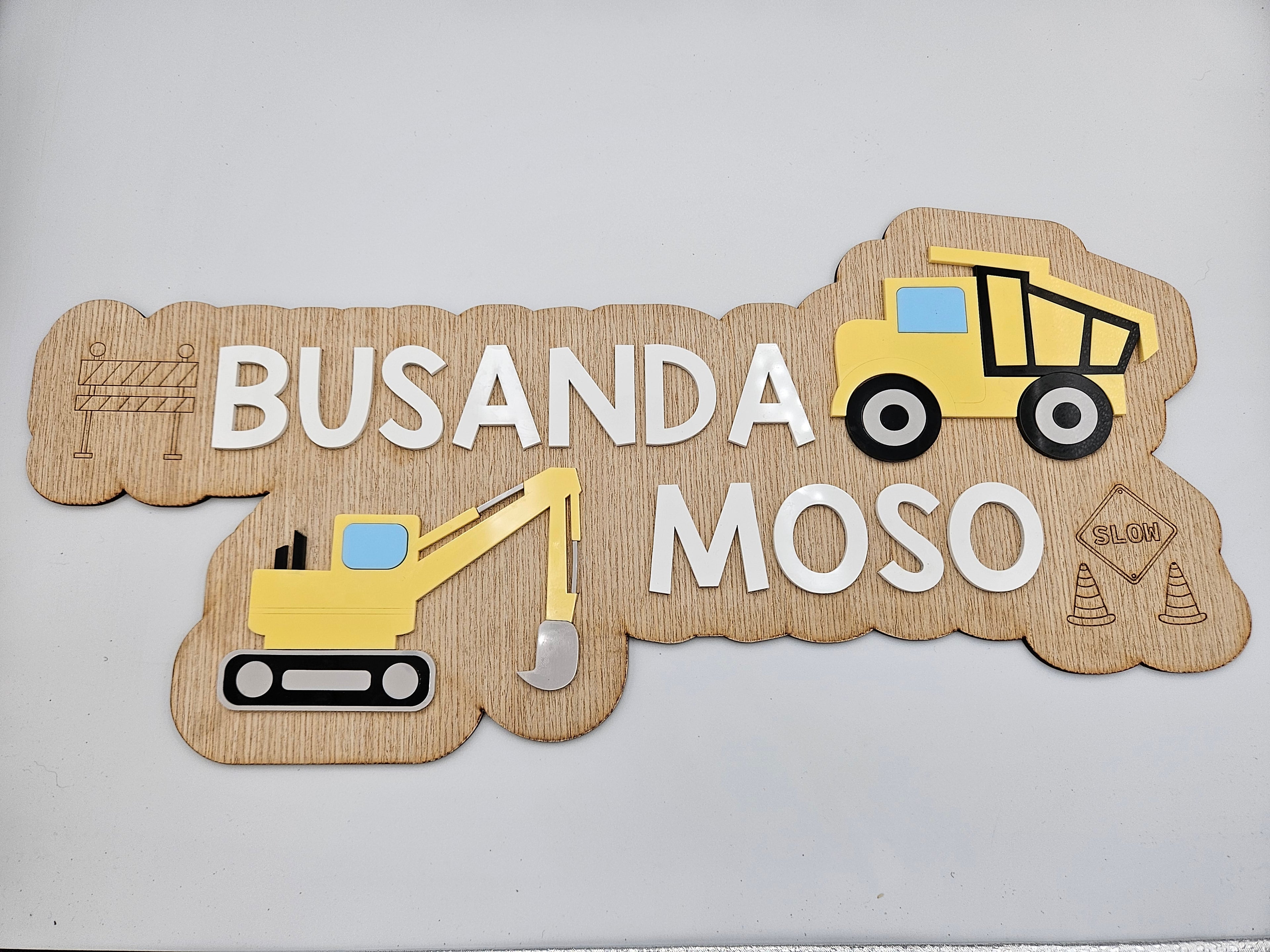 Personalised Name Plaque