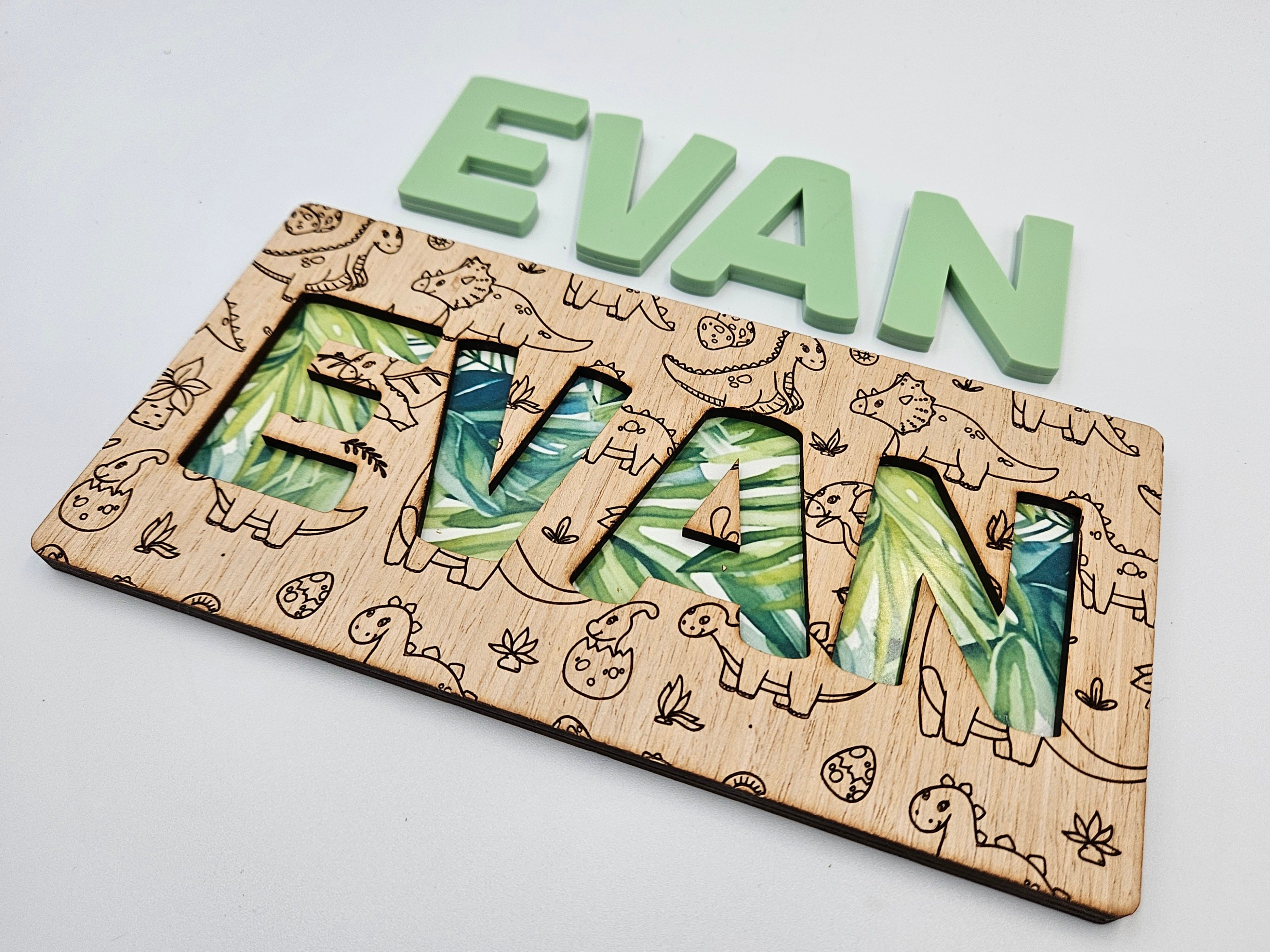 Personalised Name Puzzle