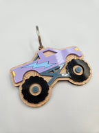 Monster Truck keyring
