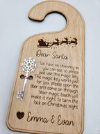 Santa's magic key