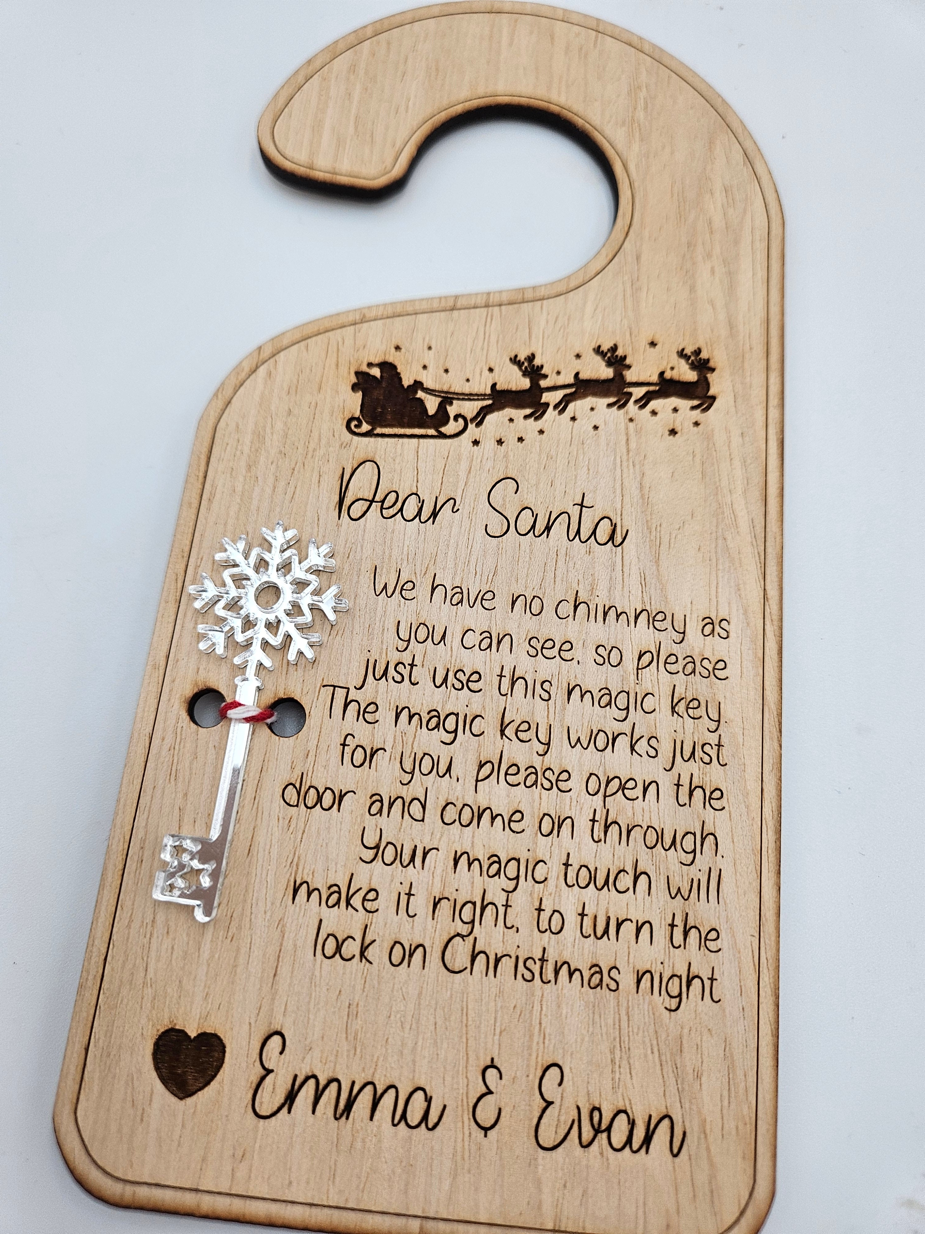 Santa's magic key