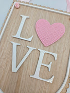 LOVE sign