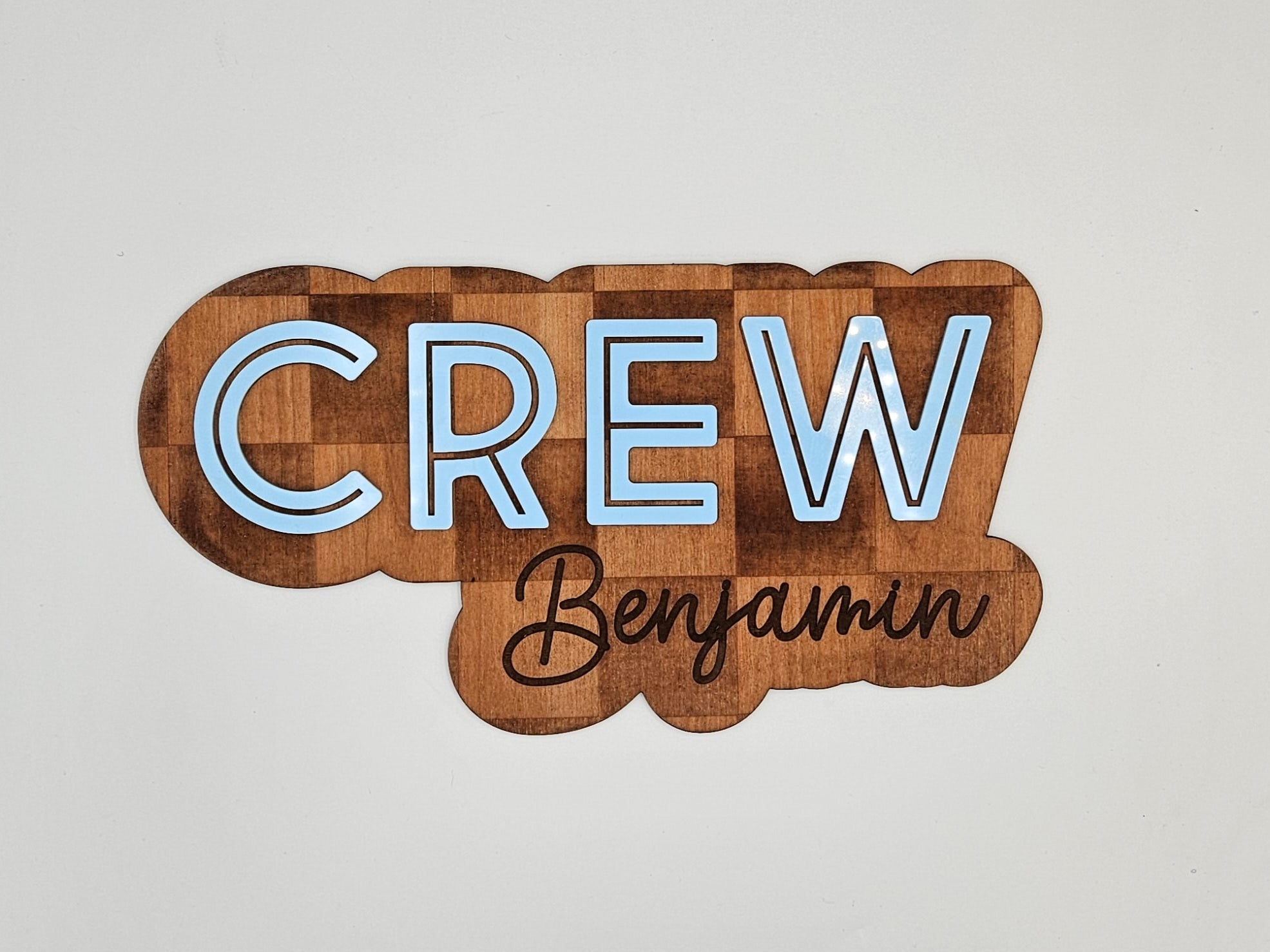 Personalised Name Plaque