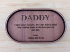 Personalised Coming Home Catch-all Tray