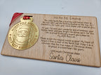 Nice List Award with personalised keepsake letter