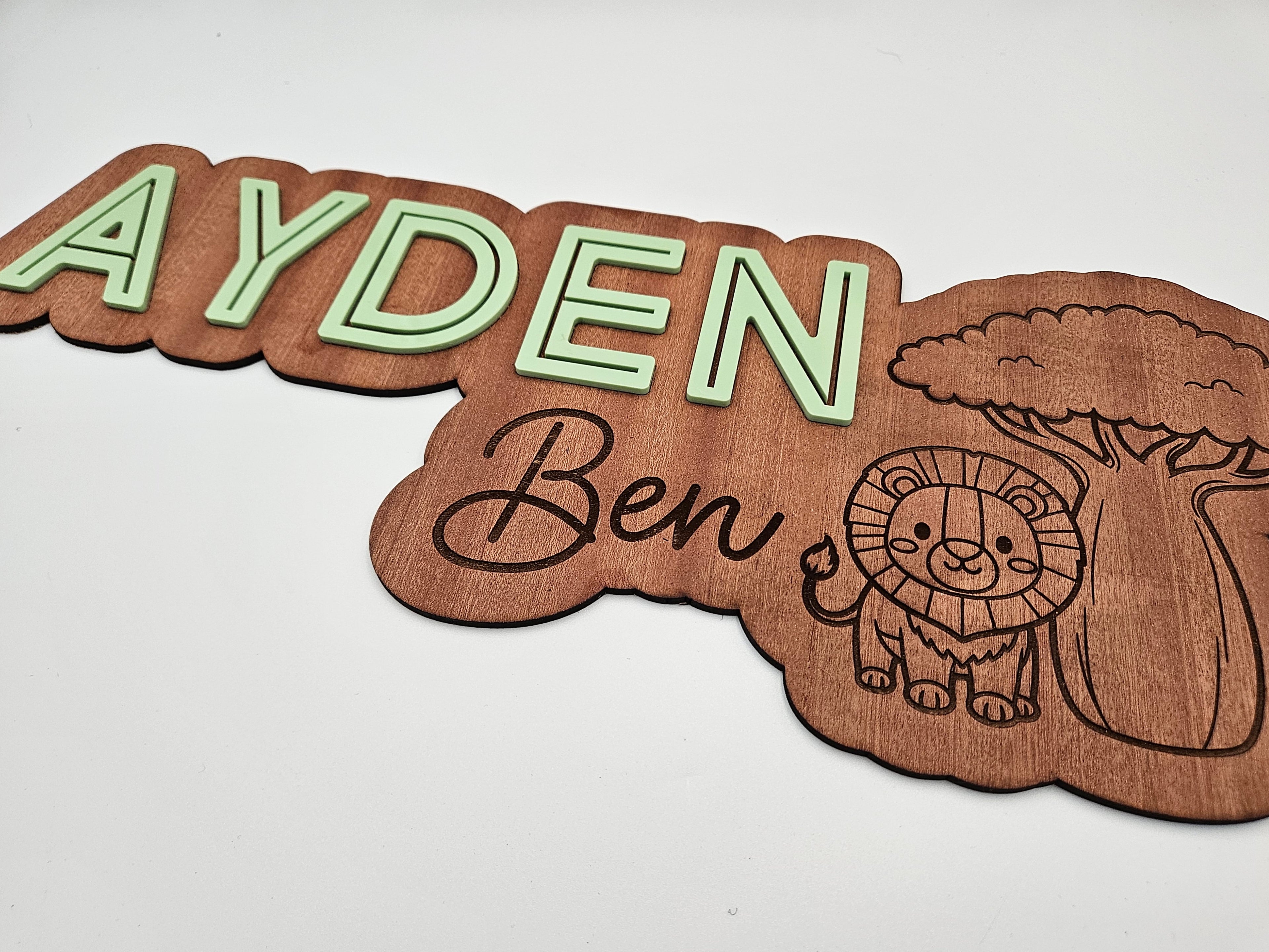 Personalised Name Plaque