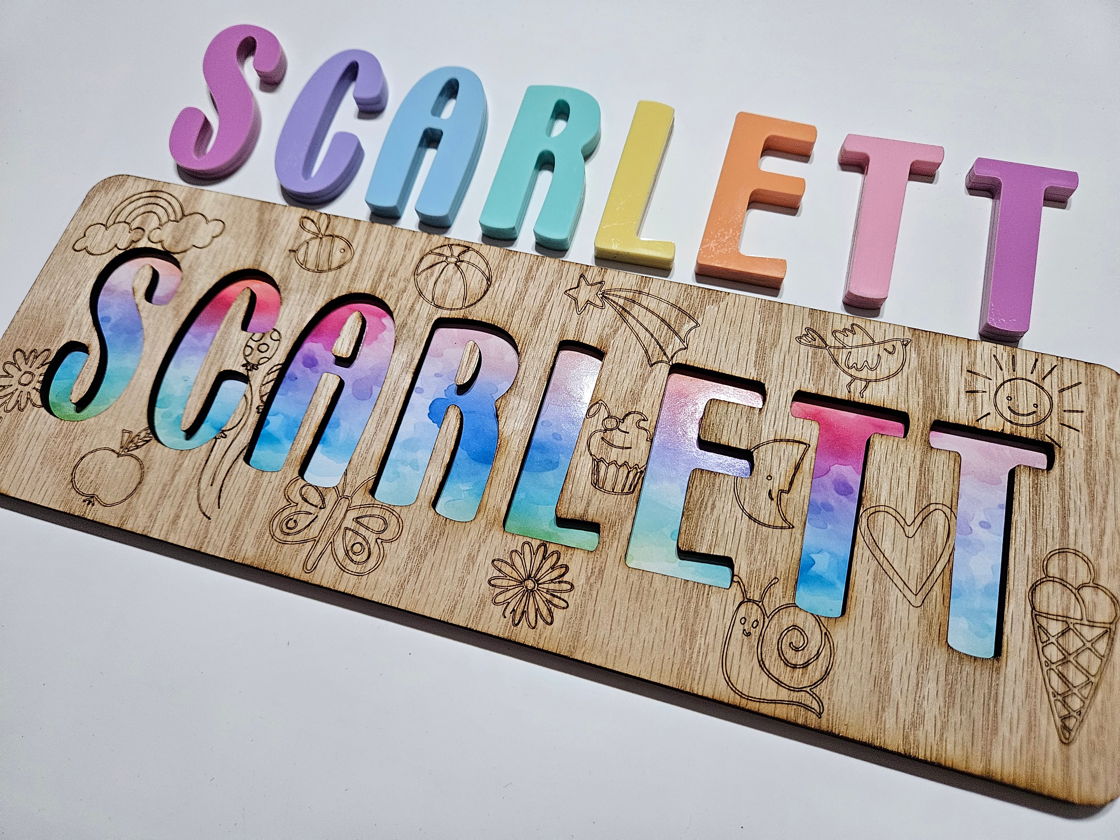 Personalised Name Puzzle