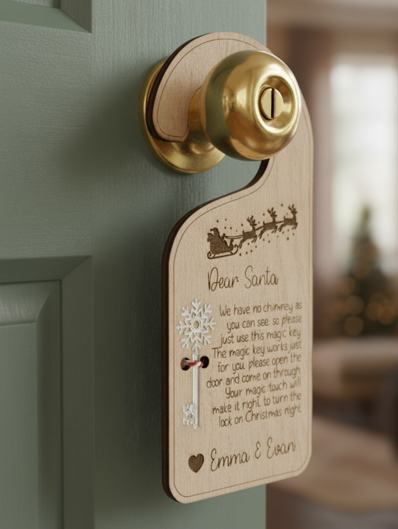 Santa's magic key
