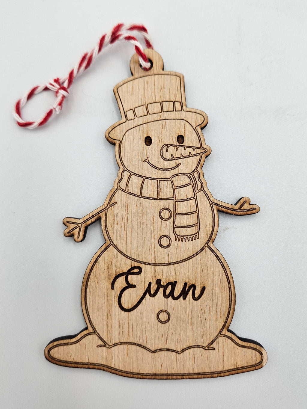 Christmas tree ornaments