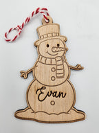 Christmas tree ornaments