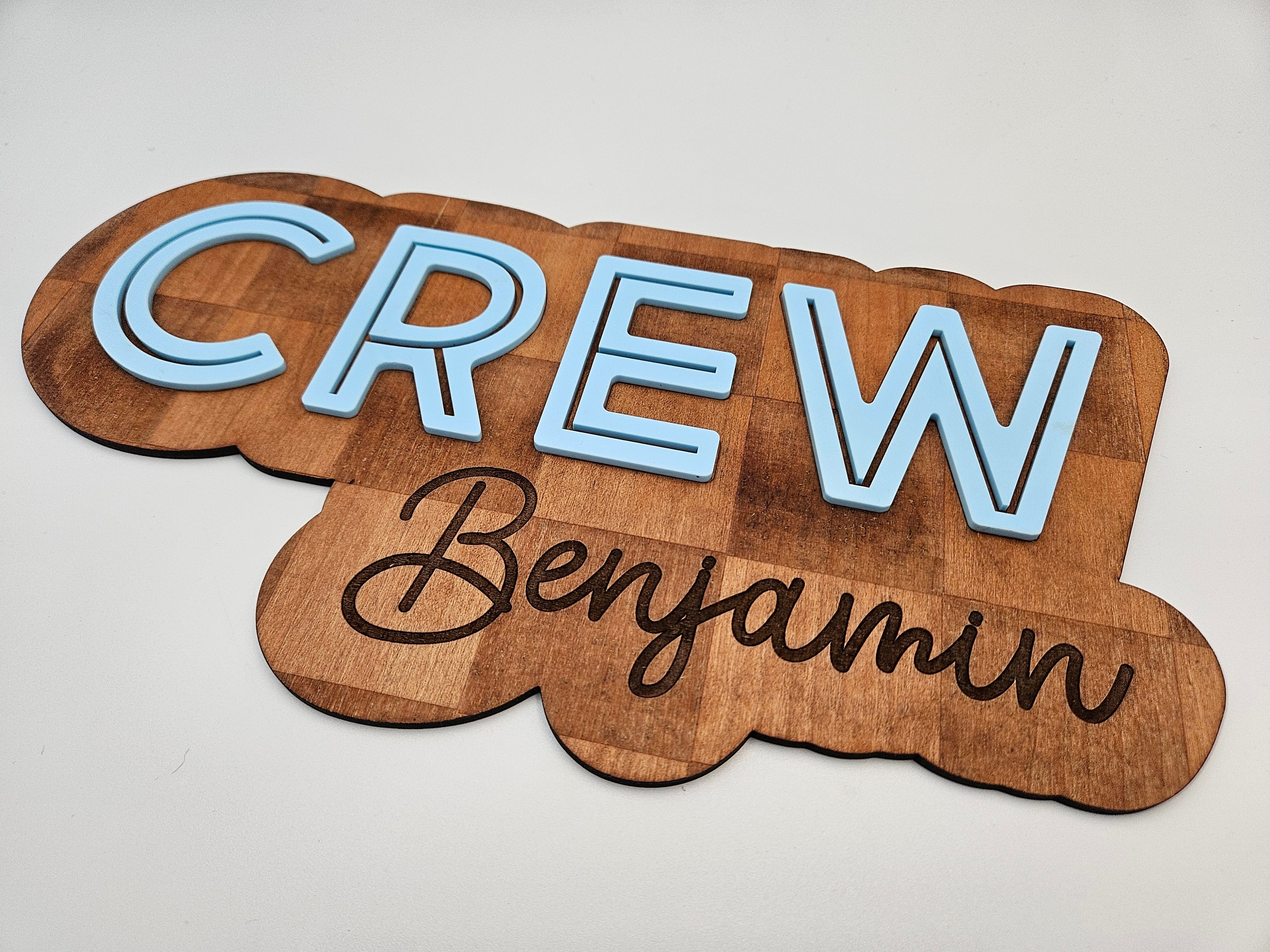 Personalised Name Plaque