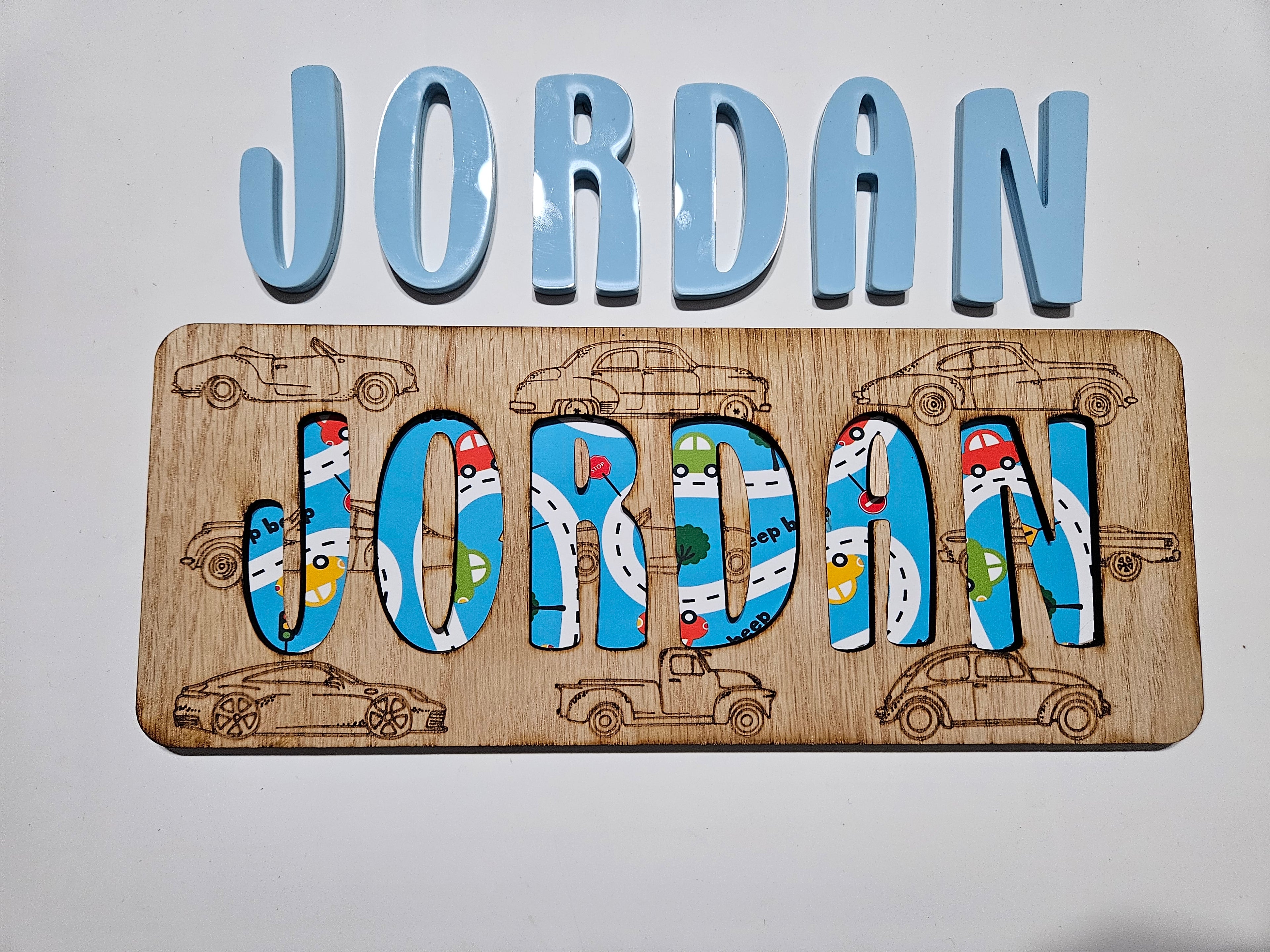 Personalised Name Puzzle