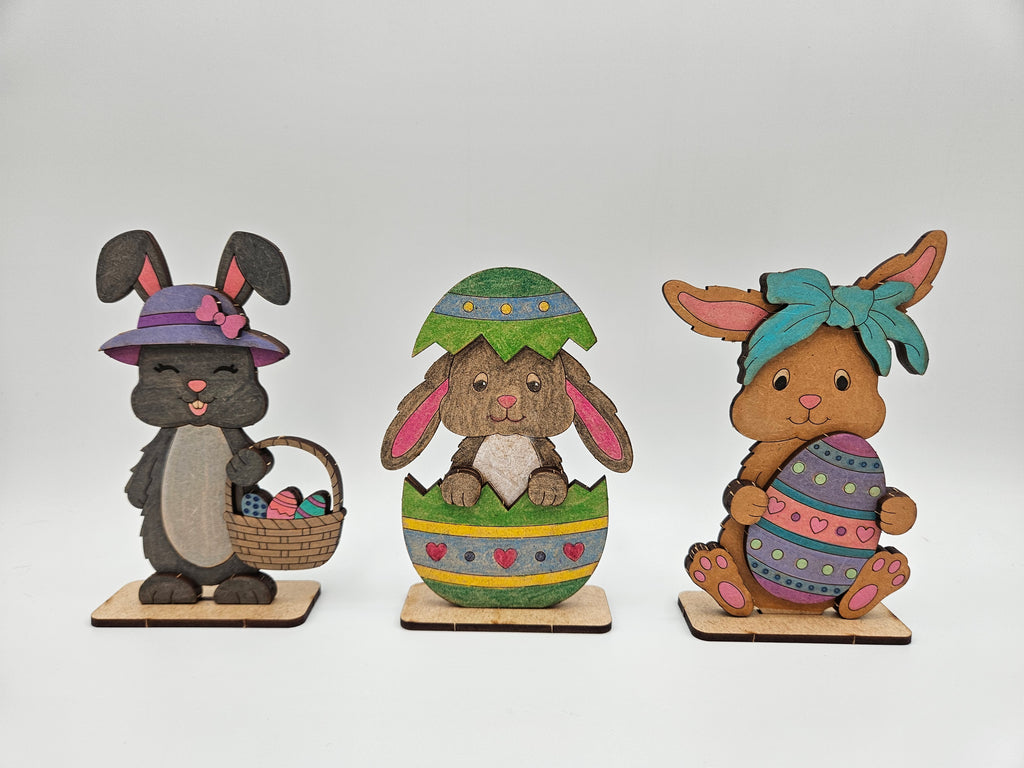 Easter pop out craft kits