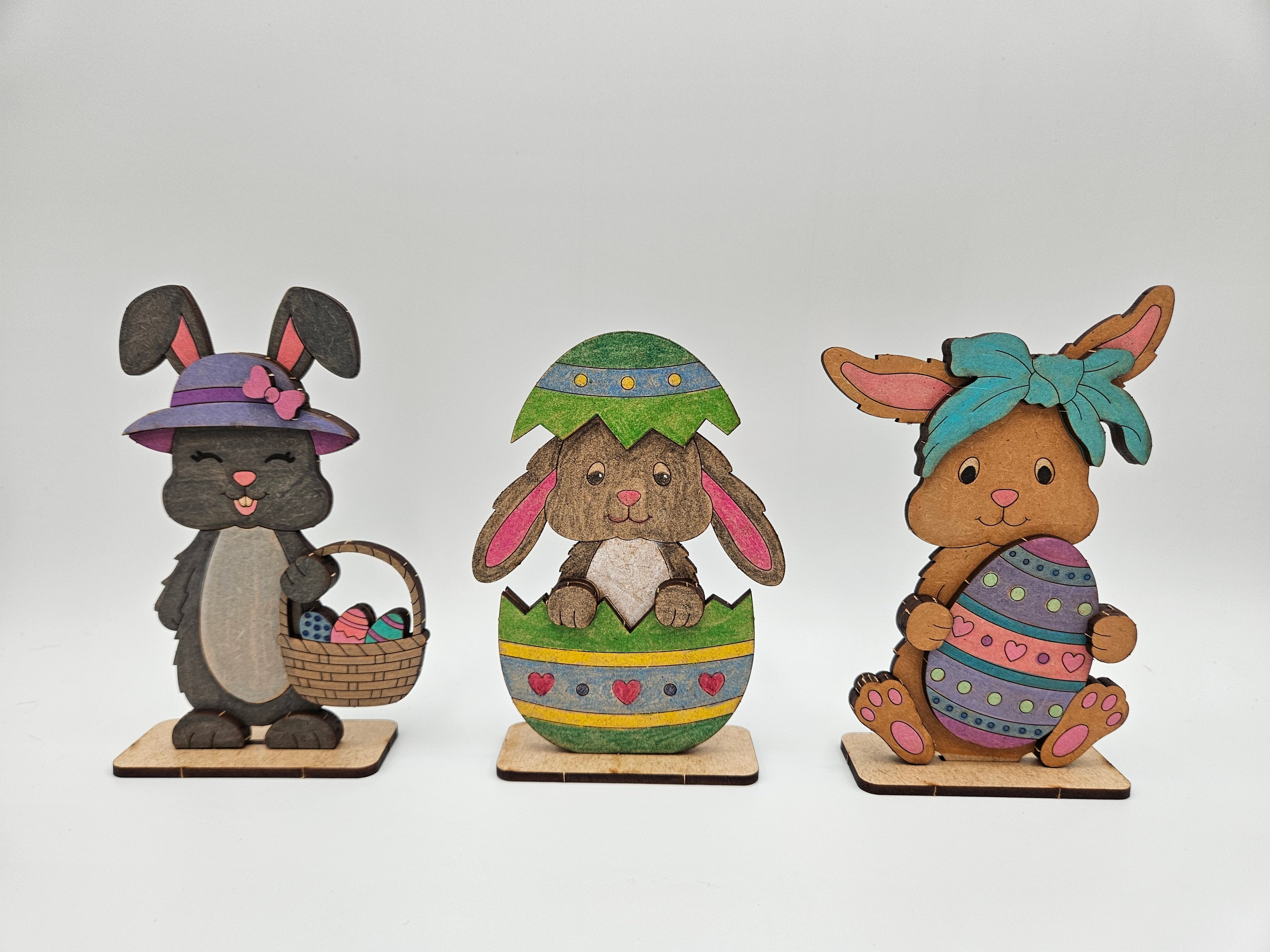 Easter pop out craft kits