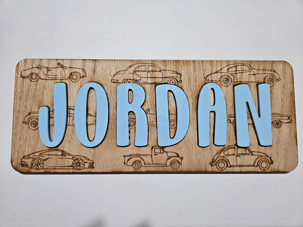 Personalised Name Puzzle