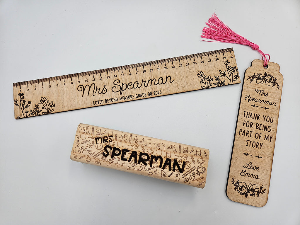 Loved beyond measure ruler