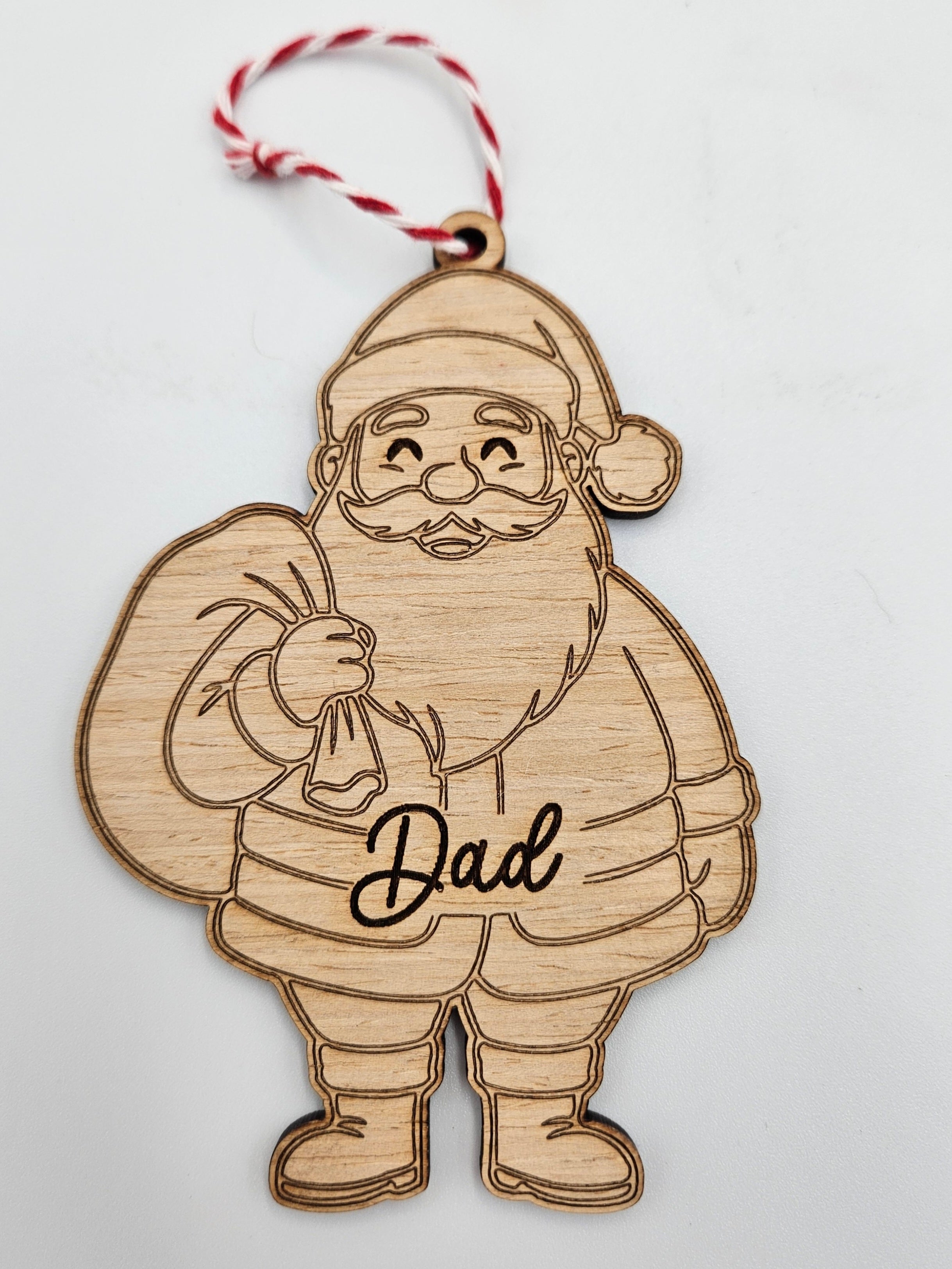 Christmas tree ornaments