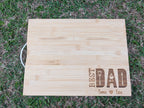 Best Dad personalised braai board