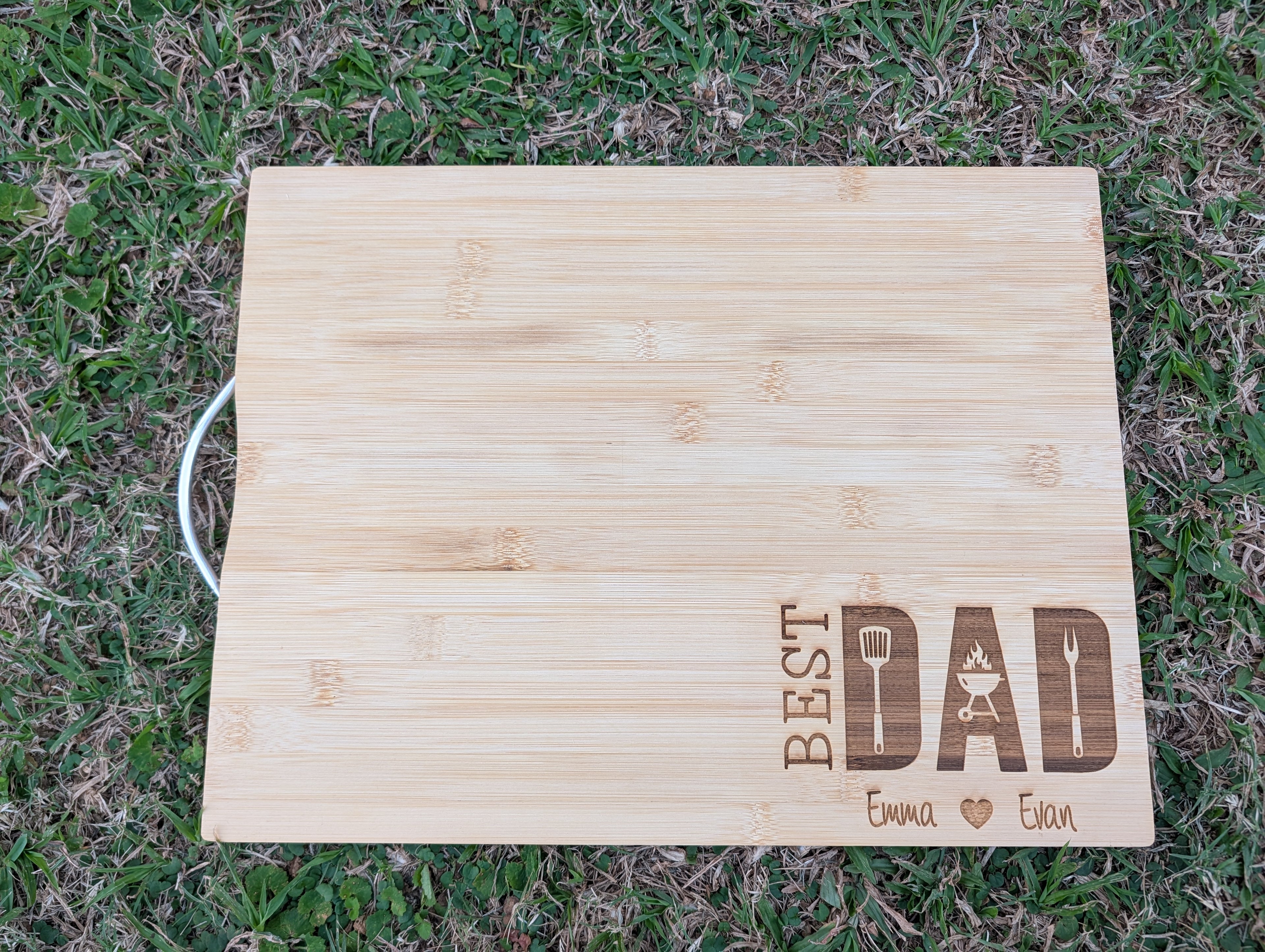Best Dad personalised braai board