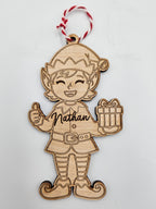 Christmas tree ornaments