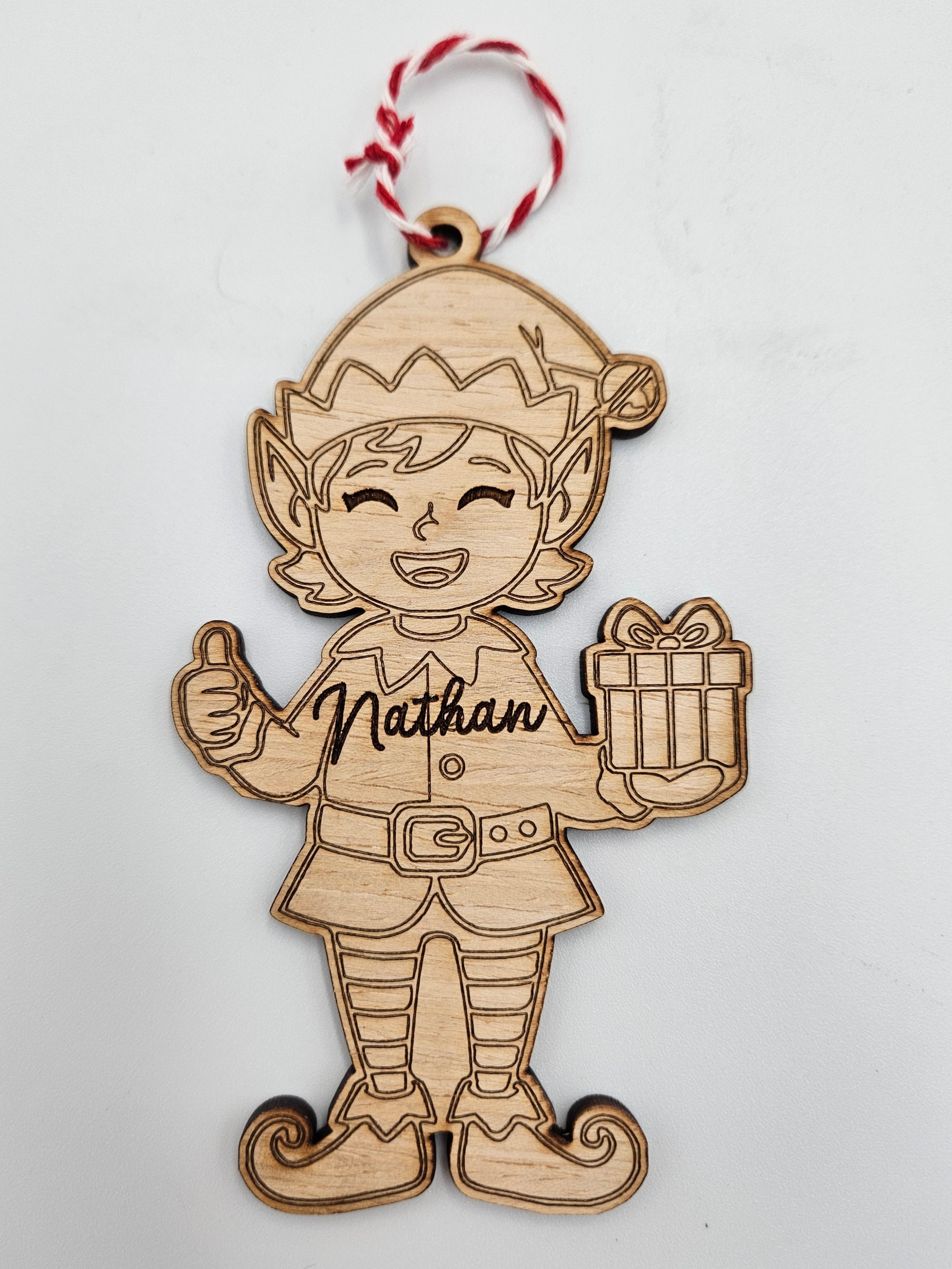 Christmas tree ornaments