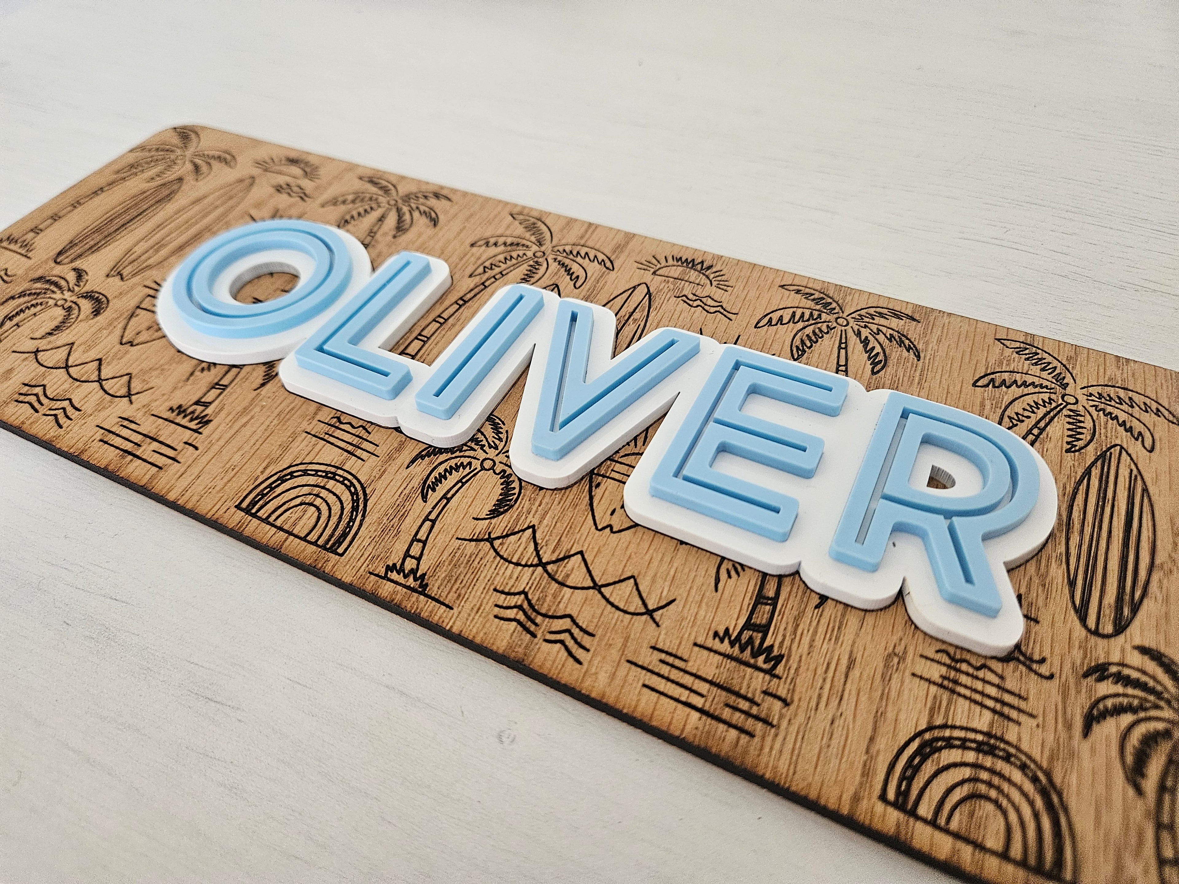 Personalised Name Plaque