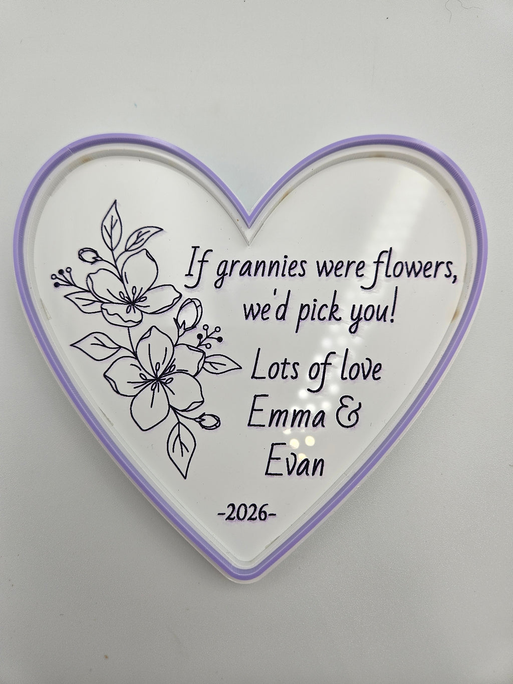 Granny's personalised trinket tray