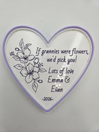 Granny's personalised trinket tray