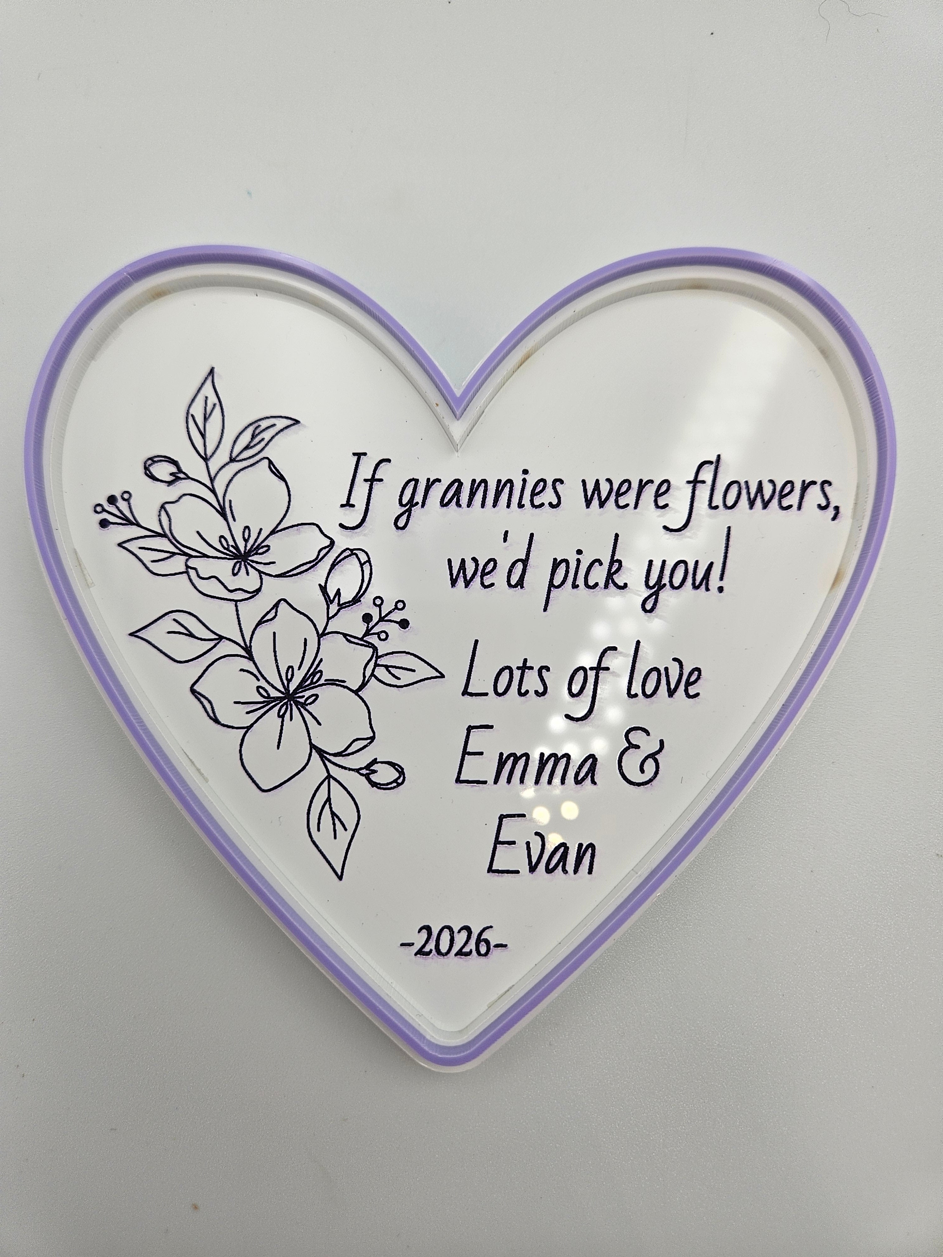 Granny's personalised trinket tray