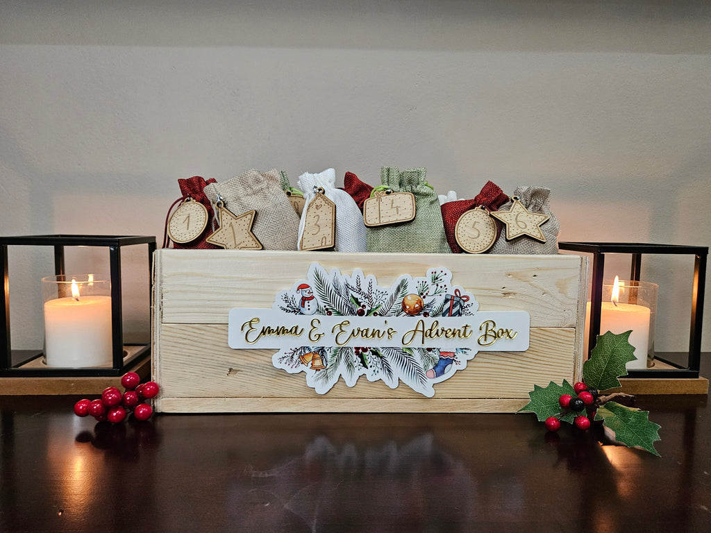 Personalised Advent Box