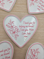Mom's personalised trinket tray