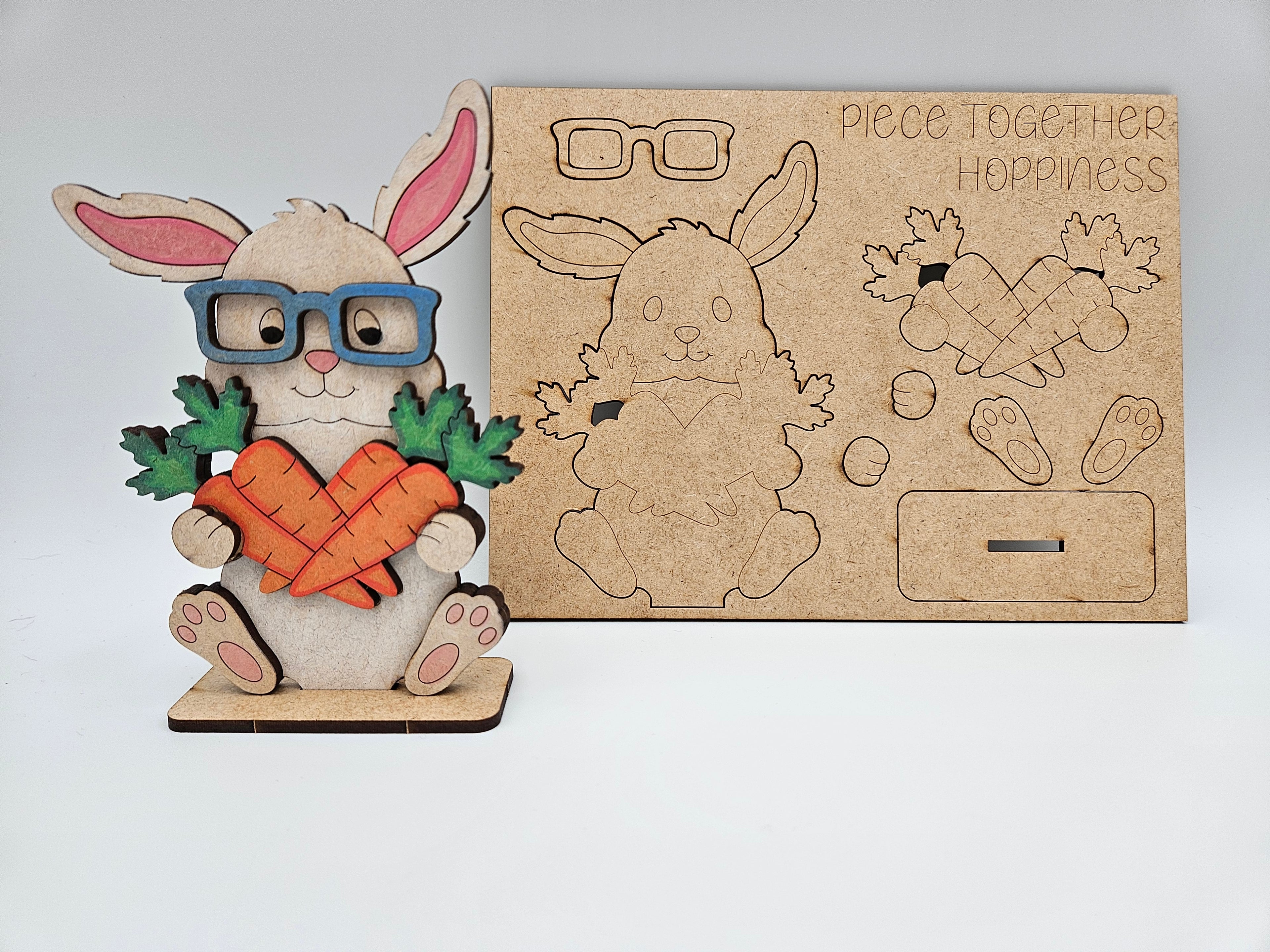 Easter pop out craft kits