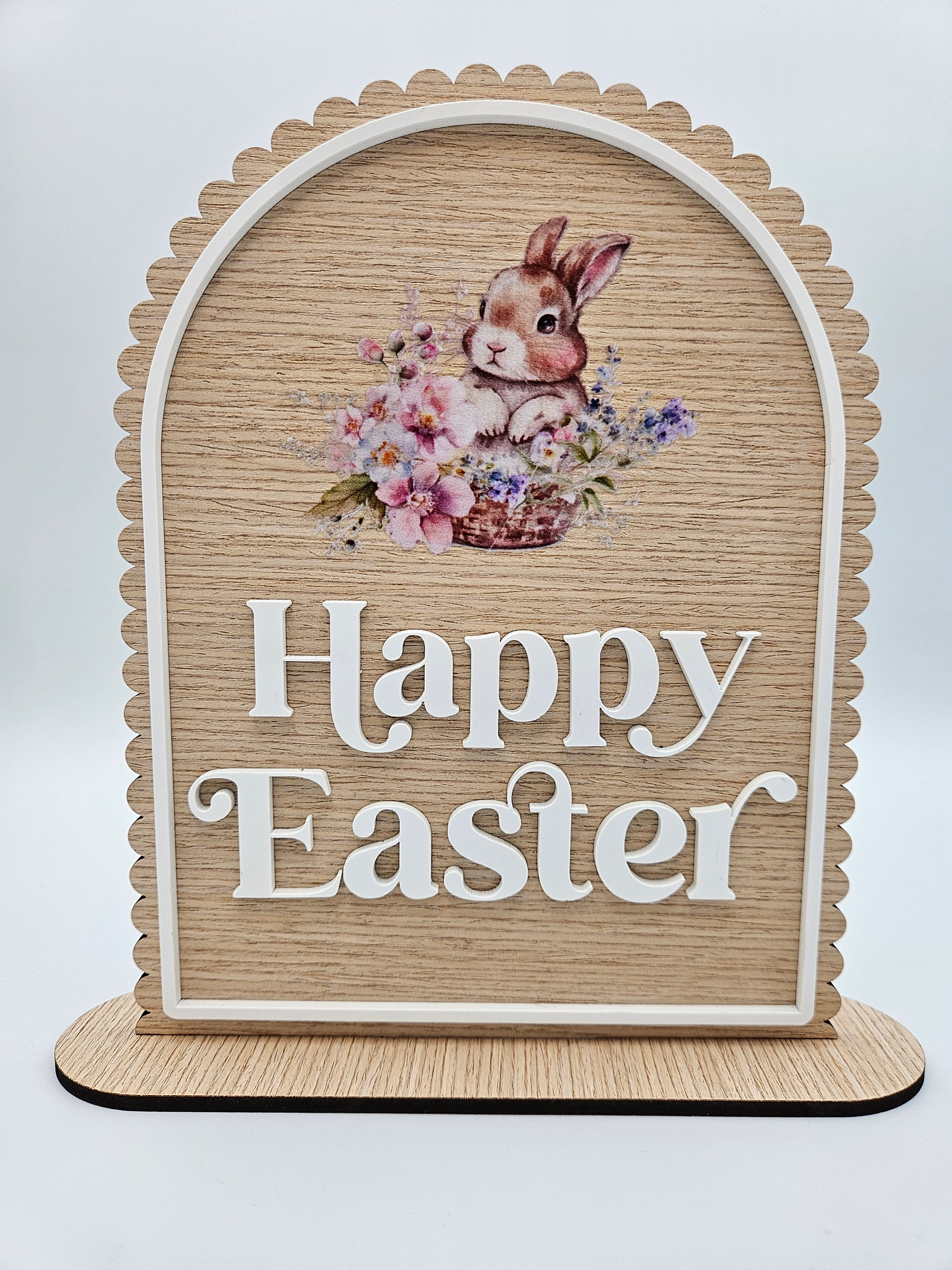 Happy Easter sign