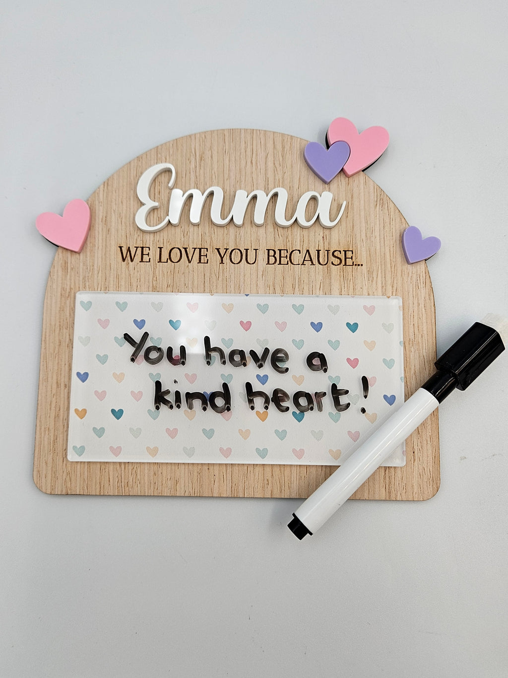 Reasons we love you board